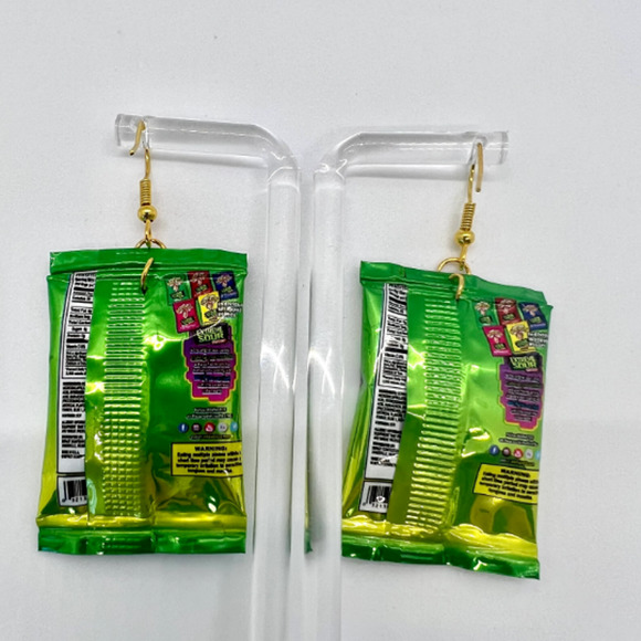 War Heads Earrings - Candy Mini Brands Earrings - Y2K Earrings - Picture 3 of 6